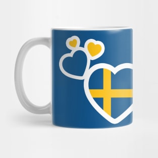 I Love Sweden! Mug